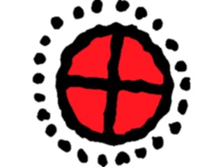 Sticker Custom Preview Image #081919 International Tribal Designs Artifacts Design20