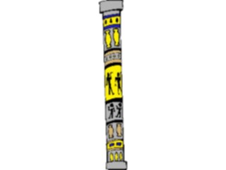 Sticker Custom Preview Image #081930 International Tribal Designs Artifacts Design31