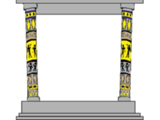 Sticker Custom Preview Image #081931 International Tribal Designs Artifacts Design32