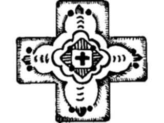 Sticker Custom Preview Image #081935 International Tribal Designs Artifacts Design36