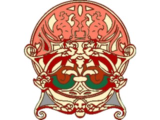 Sticker Custom Preview Image #081937 International Tribal Designs Artifacts Design38