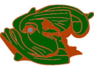 Sticker Custom Preview Image #081942 International Tribal Designs Artifacts Design43