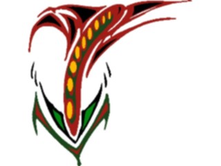 Sticker Custom Preview Image #081945 International Tribal Designs Artifacts Design46
