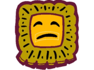 Sticker Custom Preview Image #081950 International Tribal Designs Artifacts Mask04