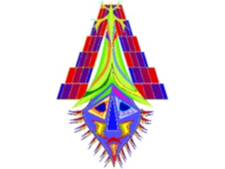 Sticker Custom Preview Image #081980 International Tribal Designs Artifacts Mask34