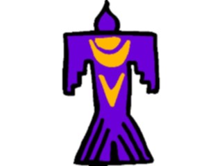 Sticker Custom Preview Image #081999 International Tribal Designs Figures Bird10