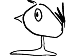 Sticker Custom Preview Image #082302 Kids Stuff Drawings Drawing27