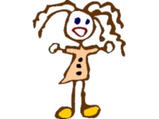 Sticker Custom Preview Image #082308 Kids Stuff Drawings Drawing33