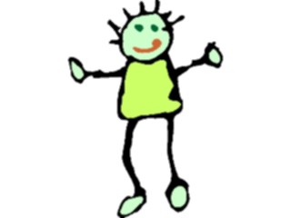 Sticker Custom Preview Image #082310 Kids Stuff Drawings Drawing35