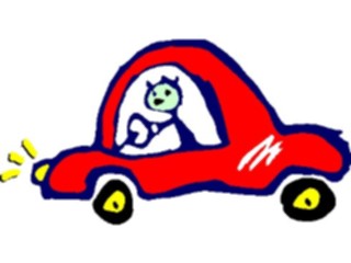 Sticker Custom Preview Image #082319 Kids Stuff Drawings Driving2