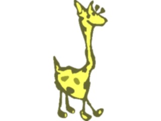 Sticker Custom Preview Image #082344 Kids Stuff Drawings Giraffe1