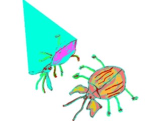 Sticker Custom Preview Image #082391 Kids Stuff Drawings Insects