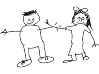 Sticker Custom Preview Image #082407 Kids Stuff Drawings Kids
