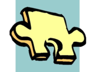 Sticker Custom Preview Image #082460 Kids Stuff Drawings Puzzle Piece