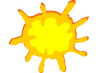 Sticker Custom Preview Image #082504 Kids Stuff Drawings Sun2