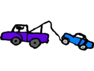 Sticker Custom Preview Image #082518 Kids Stuff Drawings Towtruck