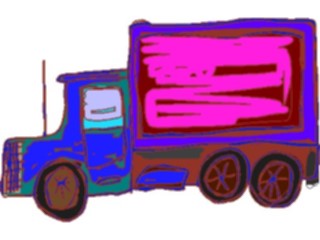 Sticker Custom Preview Image #082524 Kids Stuff Drawings Truck