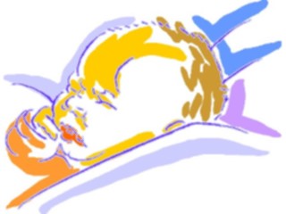 Sticker Custom Preview Image #082712 Kids Stuff Images Baby Sleeping3