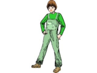 Sticker Custom Preview Image #082869 Kids Stuff Images Boyin Overalls2