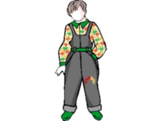 Sticker Custom Preview Image #082870 Kids Stuff Images Boyin Overalls3
