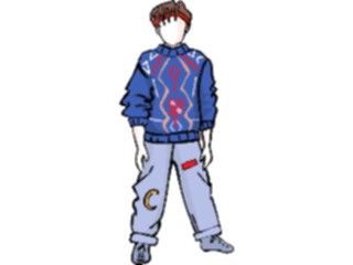 Sticker Custom Preview Image #082900 Kids Stuff Images Boyin Sweater5