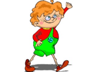 Sticker Custom Preview Image #082923 Kids Stuff Images Boy Mischievious