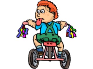 Sticker Custom Preview Image #082950 Kids Stuff Images Boyon Tricycle2