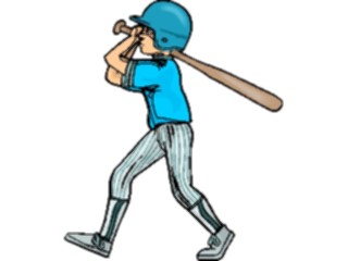 Sticker Custom Preview Image #082955 Kids Stuff Images Boy Playing Baseball2