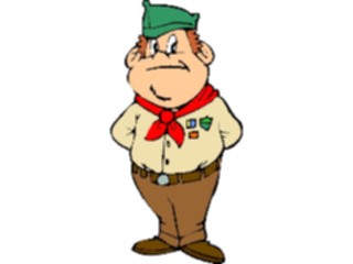 Sticker Custom Preview Image #083010 Kids Stuff Images Boy Scout3