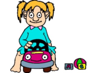 Sticker Custom Preview Image #083583 Kids Stuff Images Girlon Toy Car