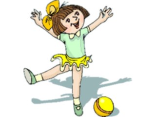 Sticker Custom Preview Image #083593 Kids Stuff Images Girl Playing