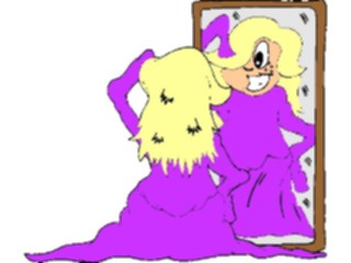 Sticker Custom Preview Image #083599 Kids Stuff Images Girl Playing Dress Up4