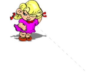 Sticker Custom Preview Image #083610 Kids Stuff Images Girl Primping