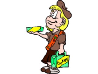 Sticker Custom Preview Image #083625 Kids Stuff Images Girl Scout