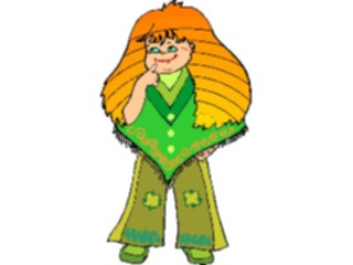 Sticker Custom Preview Image #083641 Kids Stuff Images Girl Smiling3