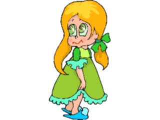 Sticker Custom Preview Image #083656 Kids Stuff Images Girl Standing14