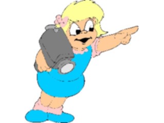 Sticker Custom Preview Image #083671 Kids Stuff Images Girl Video Camera