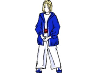 Sticker Custom Preview Image #083692 Kids Stuff Images Girl Wearing Jacket3