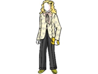 Sticker Custom Preview Image #083693 Kids Stuff Images Girl Wearing Jacket4