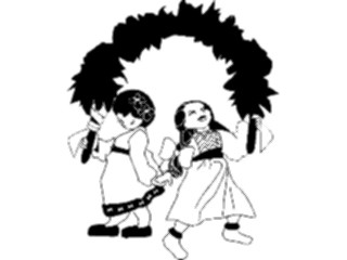 Sticker Custom Preview Image #083827 Kids Stuff Images Girls Playing1