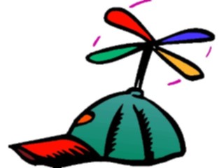 Sticker Custom Preview Image #083835 Kids Stuff Images Hatwith Propeller