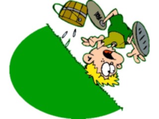 Sticker Custom Preview Image #083852 Kids Stuff Images Jack Falling Down