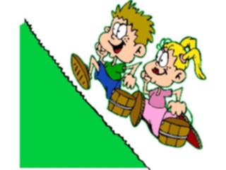 Sticker Custom Preview Image #083853 Kids Stuff Images Jack Jill Go Up Hill