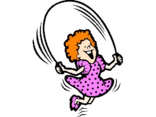 Sticker Custom Preview Image #083859 Kids Stuff Images Jumping Rope1