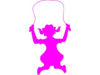 Sticker Custom Preview Image #083861 Kids Stuff Images Jumping Rope3