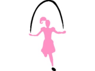 Sticker Custom Preview Image #083862 Kids Stuff Images Jumping Rope4