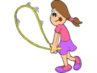 Sticker Custom Preview Image #083864 Kids Stuff Images Jumping Rope6