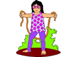 Sticker Custom Preview Image #083865 Kids Stuff Images Jumping Rope7
