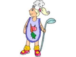 Sticker Custom Preview Image #083877 Kids Stuff Images Kid Chef1