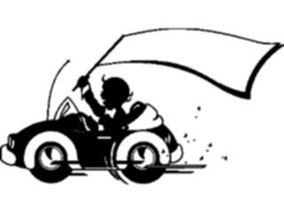 Sticker Custom Preview Image #083879 Kids Stuff Images Kid Driving Car